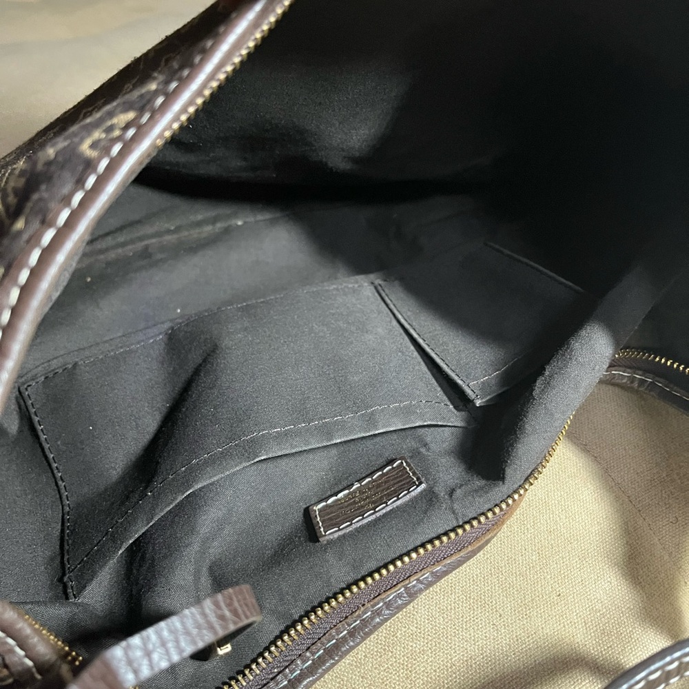 Louis Vuitton Black Monogram Hobos Shoulder Bag - Picture 9 of 15